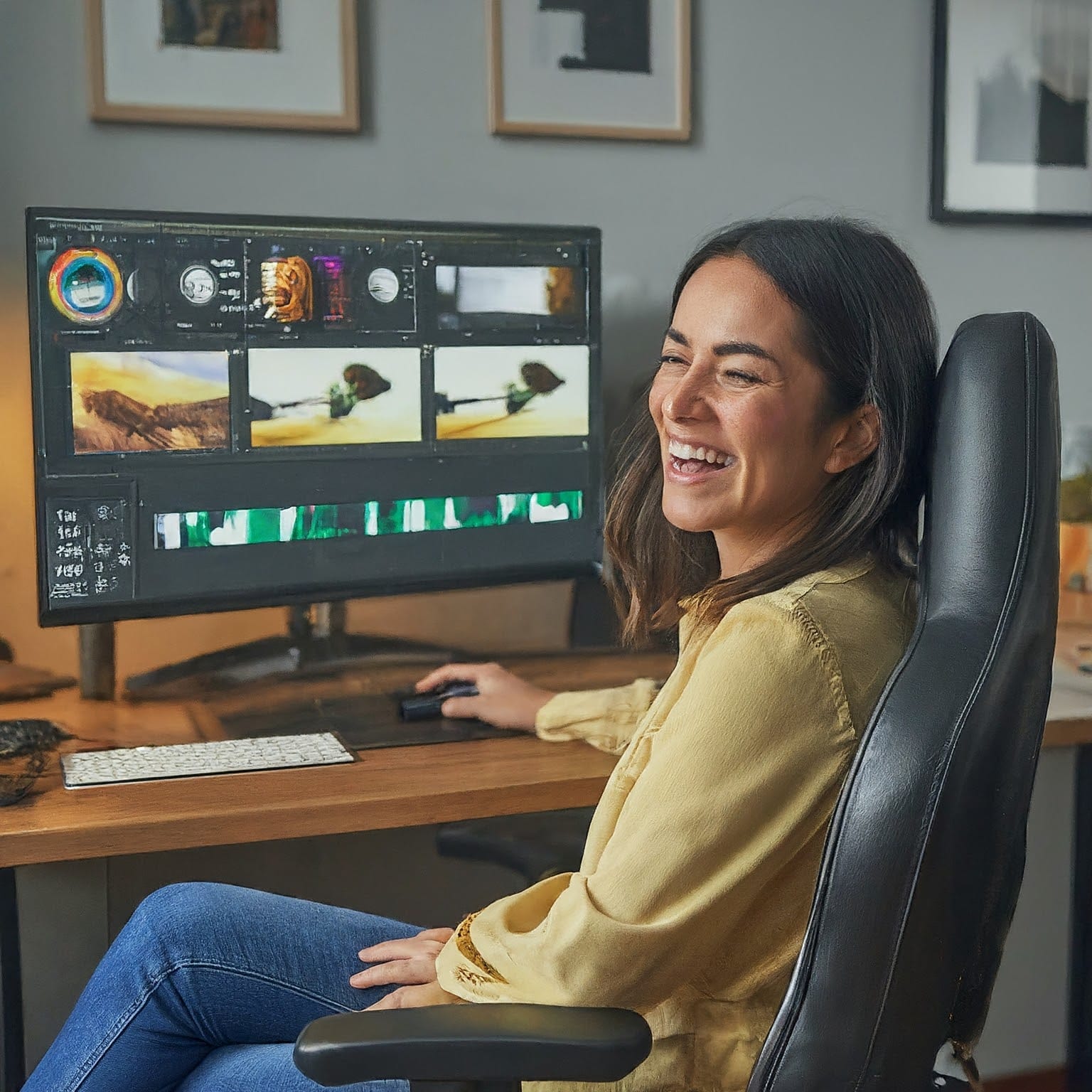 happy video editor