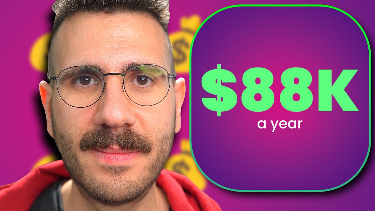 I make $88k a year video editing for YouTube channels. Here's how you can, too.