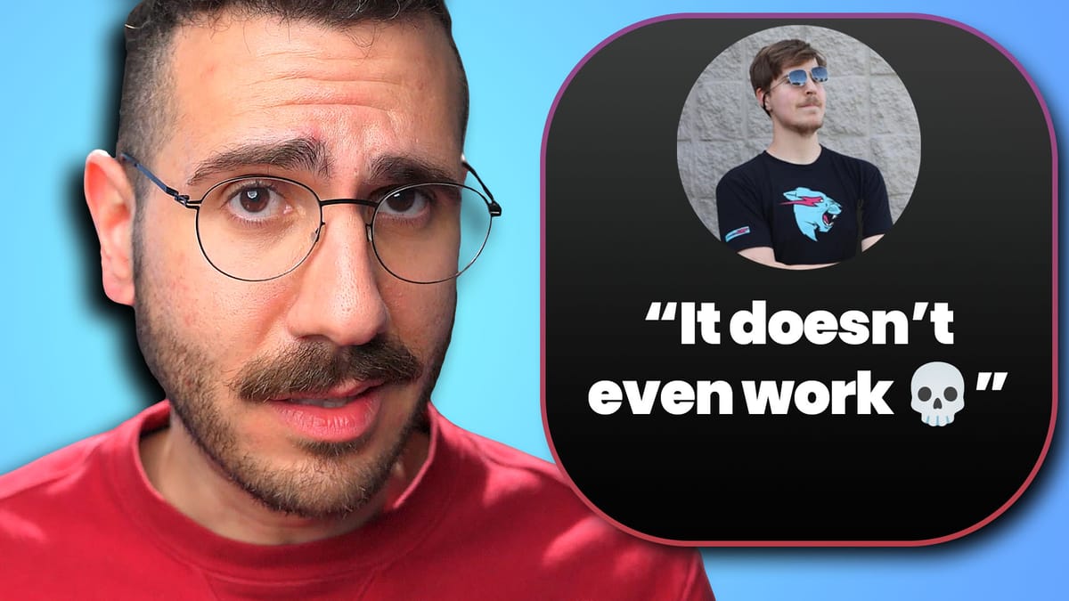 MrBeast Changes His Tune: Is "Overstimulating" Video Editing Done?