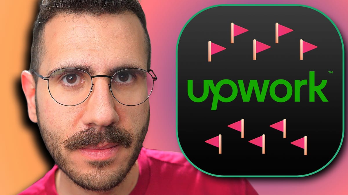 Upwork is trash for video editors and freelancers. Here's why...