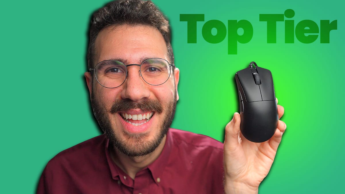 The Ultimate Video Editor's Guide to Finding the Perfect Mouse (The Razer DeathAdder V3 Might Be the One)