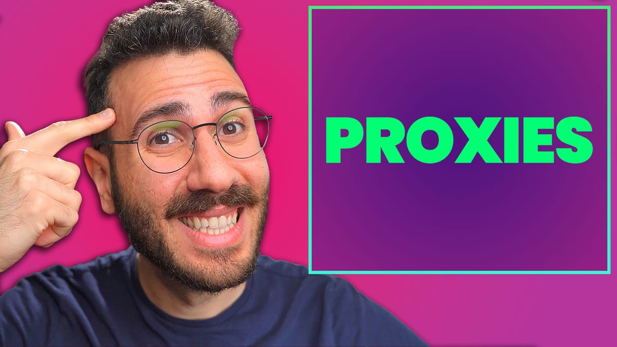 Proxies: The Cheapskate Video Editor's Guide to a Speedy Timeline