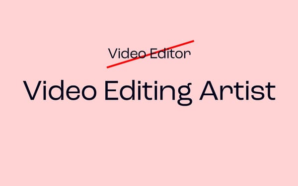 The big problem with the title video editor and why I'm starting this blog.